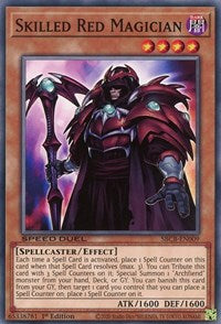 Skilled Red Magician [SBCB-EN009] Common | Exor Games Truro