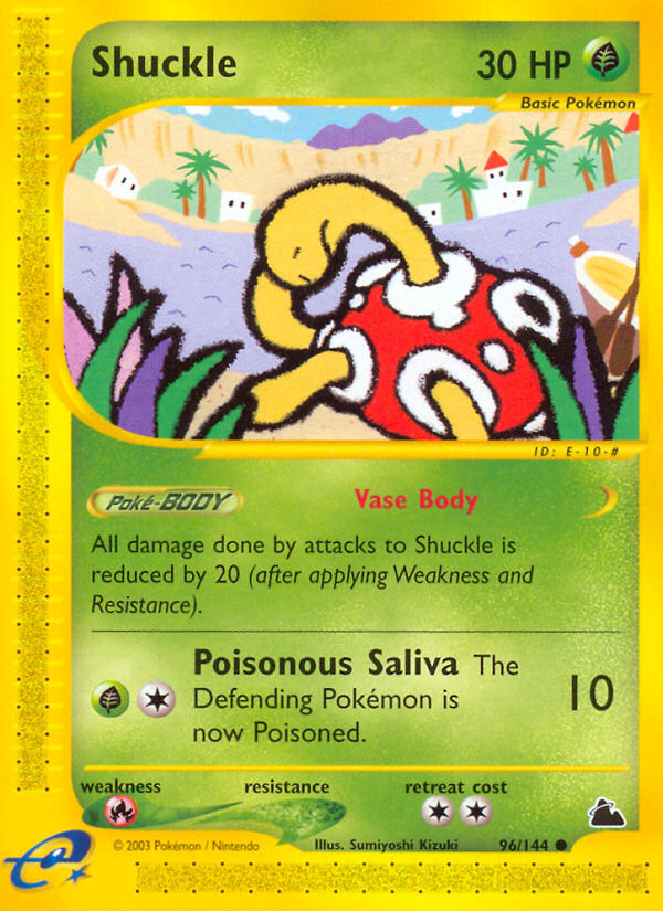 Shuckle (96/144) [Skyridge] | Exor Games Truro