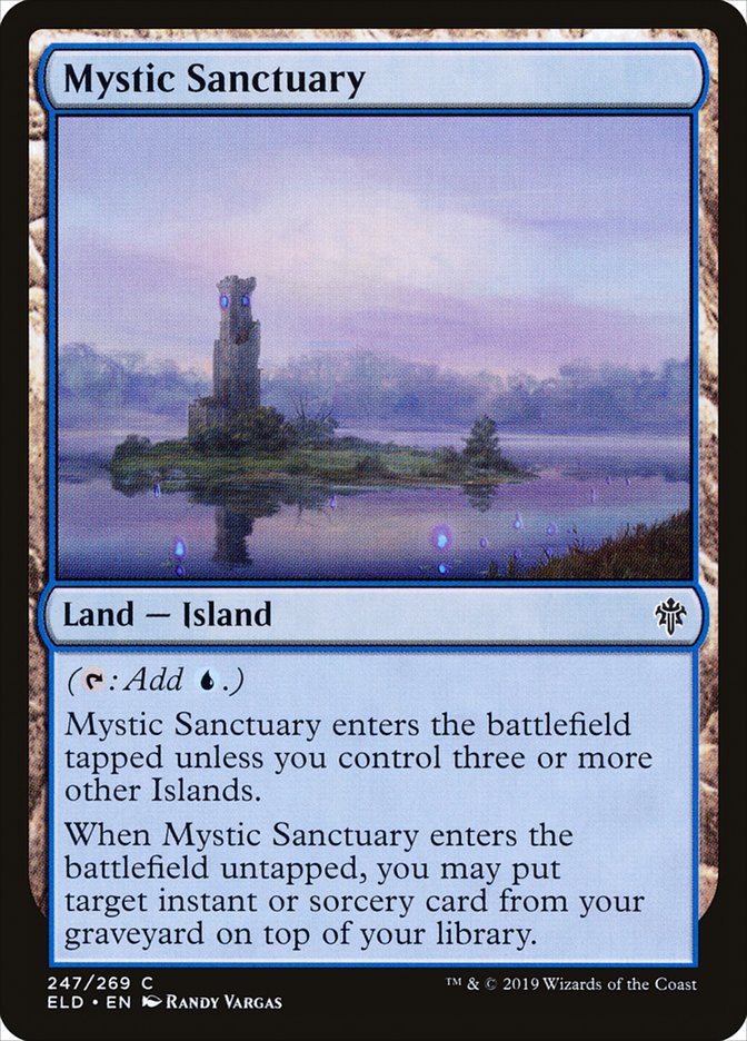 Mystic Sanctuary [Throne of Eldraine] | Exor Games Truro