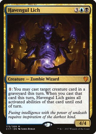 Havengul Lich [Commander 2017] | Exor Games Truro
