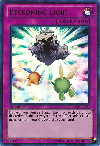 Beckoning Light [LCYW-EN293] Ultra Rare | Exor Games Truro