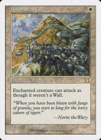 Animate Wall [Classic Sixth Edition] | Exor Games Truro