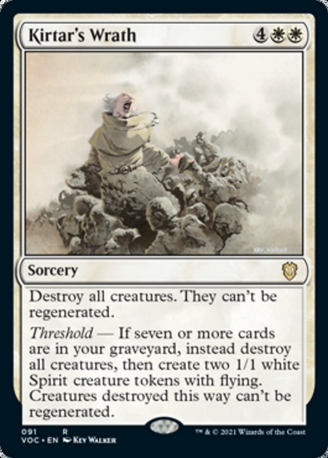 Kirtar's Wrath [Innistrad: Crimson Vow Commander] | Exor Games Truro