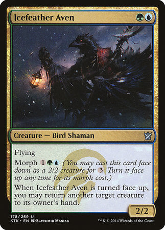 Icefeather Aven [Khans of Tarkir] | Exor Games Truro