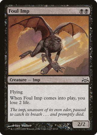 Foul Imp [Duel Decks: Divine vs. Demonic] | Exor Games Truro