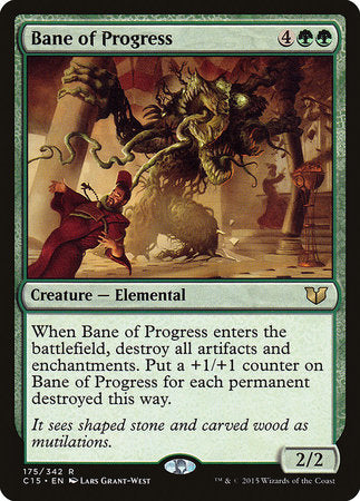 Bane of Progress [Commander 2015] | Exor Games Truro