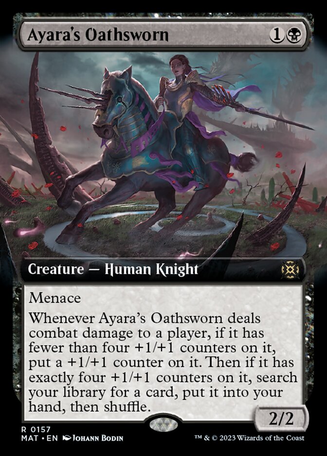 Ayara's Oathsworn (Extended Art) [March of the Machine: The Aftermath] | Exor Games Truro