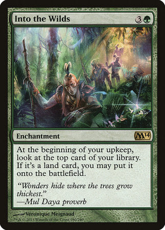 Into the Wilds [Magic 2014] | Exor Games Truro