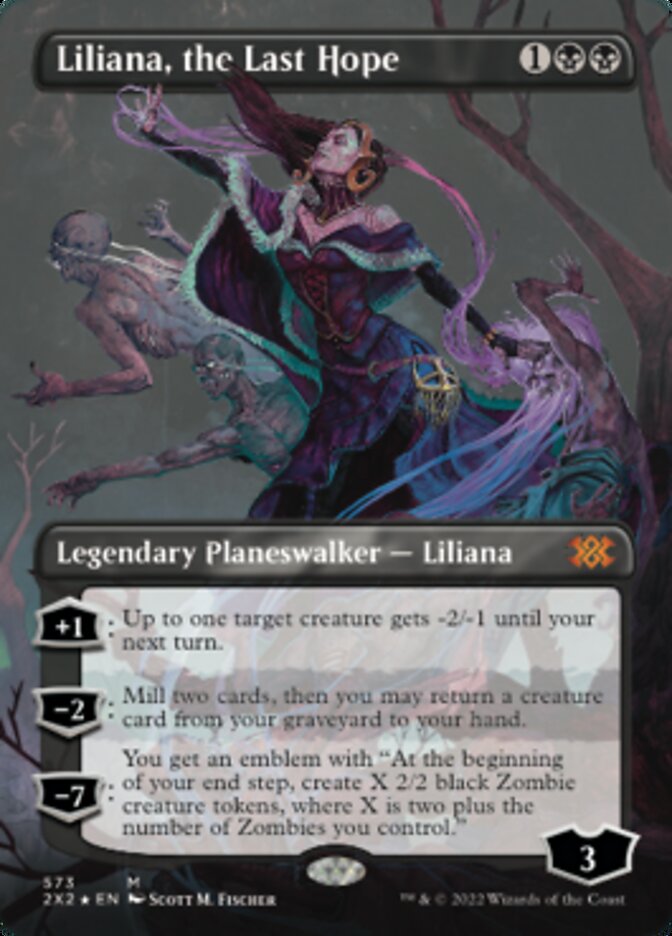 Liliana, the Last Hope (Textured Foil) [Double Masters 2022] | Exor Games Truro