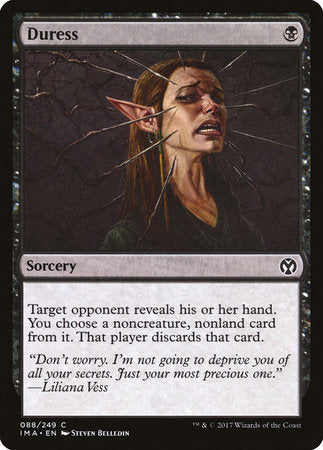 Duress [Iconic Masters] | Exor Games Truro