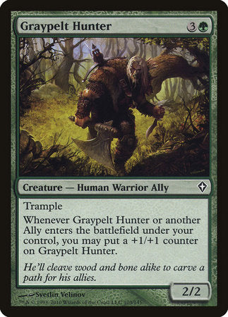 Graypelt Hunter [Worldwake] | Exor Games Truro