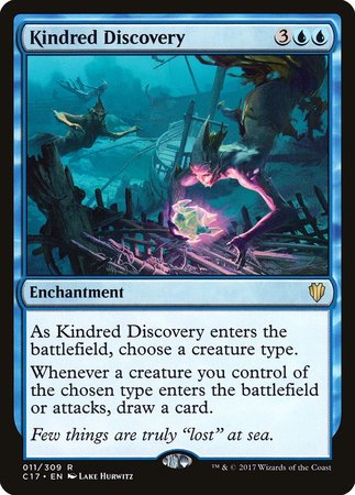 Kindred Discovery [Commander 2017] | Exor Games Truro