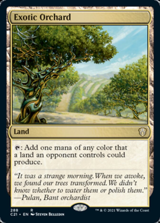 Exotic Orchard [Commander 2021] | Exor Games Truro