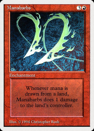 Manabarbs [Summer Magic / Edgar] | Exor Games Truro