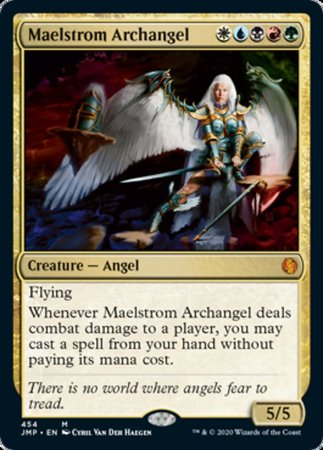 Maelstrom Archangel [Jumpstart] | Exor Games Truro