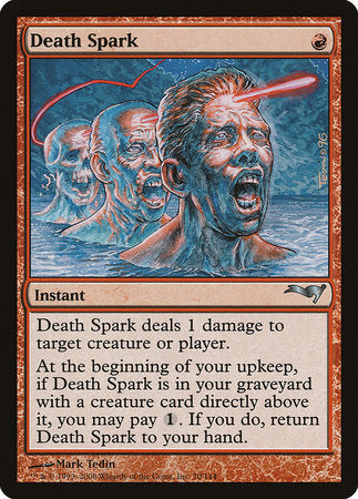 Death Spark [Coldsnap Theme Decks] | Exor Games Truro