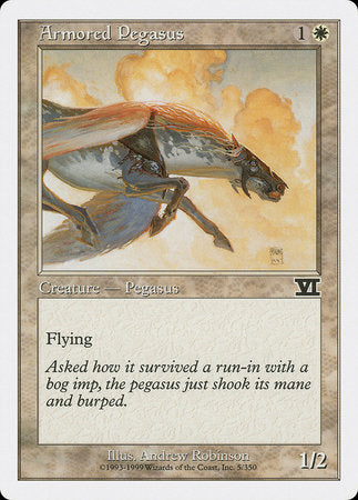 Armored Pegasus [Classic Sixth Edition] | Exor Games Truro