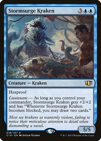 Stormsurge Kraken [Commander 2014] | Exor Games Truro