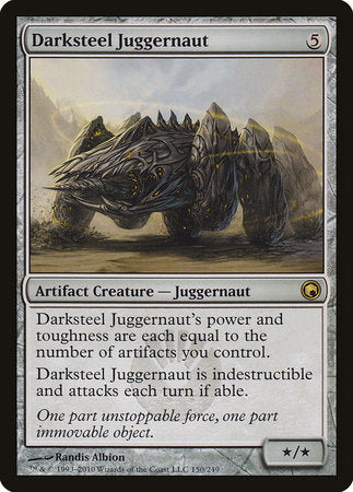 Darksteel Juggernaut [Scars of Mirrodin] | Exor Games Truro