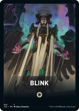 Blink Theme Card [Jumpstart 2022 Front Cards] | Exor Games Truro