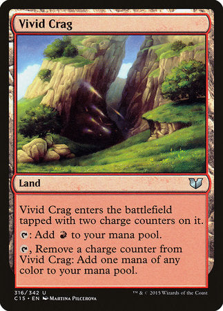 Vivid Crag [Commander 2015] | Exor Games Truro