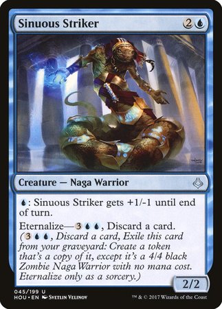 Sinuous Striker [Hour of Devastation] | Exor Games Truro