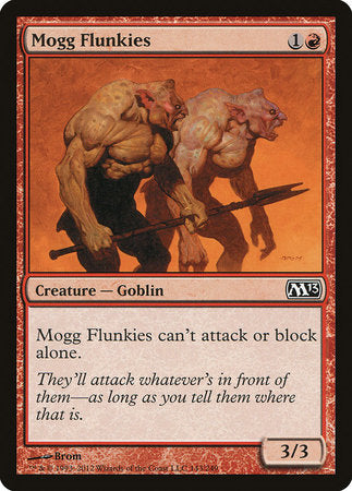 Mogg Flunkies [Magic 2013] | Exor Games Truro
