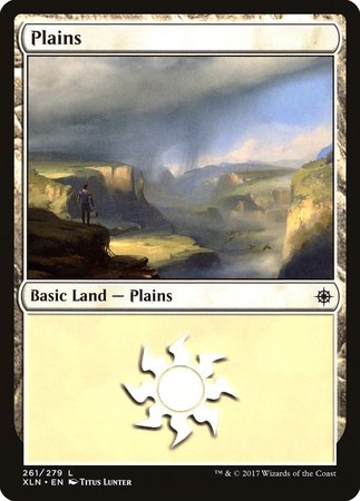 Plains (261) [Ixalan] | Exor Games Truro