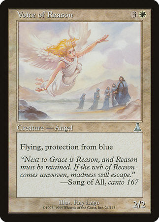 Voice of Reason [Urza's Destiny] | Exor Games Truro