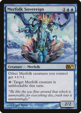 Merfolk Sovereign [Magic 2011] | Exor Games Truro