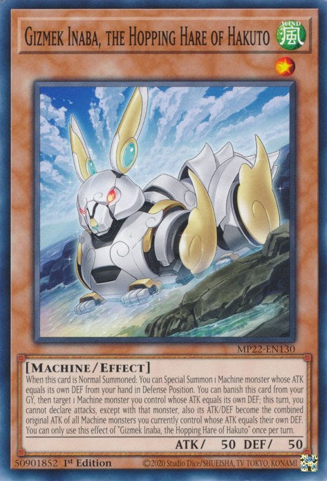 Gizmek Inaba, the Hopping Hare of Hakuto [MP22-EN130] Common | Exor Games Truro