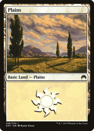 Plains (256) [Magic Origins] | Exor Games Truro