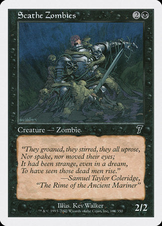 Scathe Zombies [Seventh Edition] | Exor Games Truro