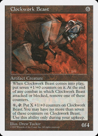 Clockwork Beast [Fifth Edition] | Exor Games Truro