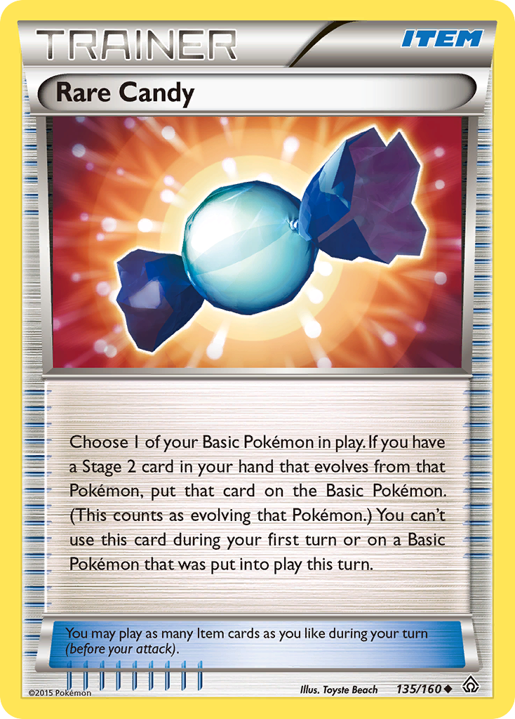 Rare Candy (135/160) [XY: Primal Clash] | Exor Games Truro