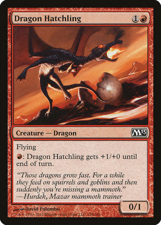 Dragon Hatchling [Magic 2013] | Exor Games Truro