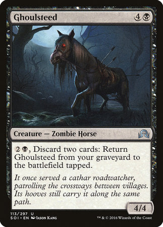 Ghoulsteed [Shadows over Innistrad] | Exor Games Truro