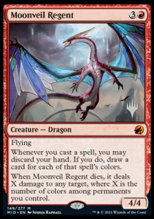 Moonveil Regent (Promo Pack) [Innistrad: Midnight Hunt Promos] | Exor Games Truro