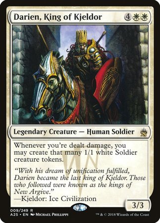 Darien, King of Kjeldor [Masters 25] | Exor Games Truro