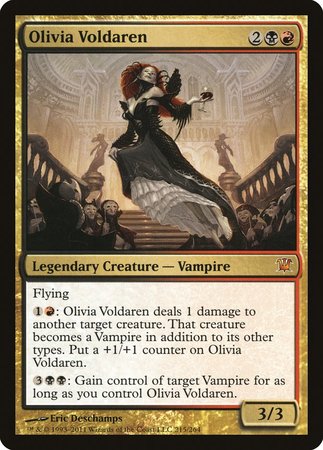 Olivia Voldaren [Innistrad] | Exor Games Truro