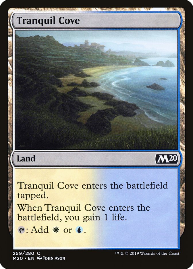 Tranquil Cove [Core Set 2020] | Exor Games Truro