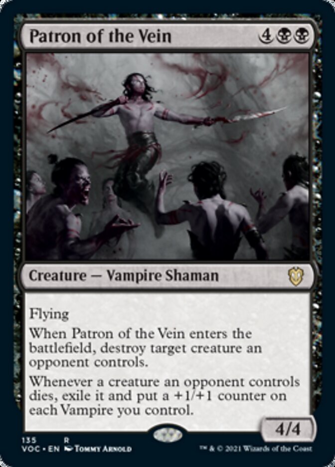 Patron of the Vein [Innistrad: Crimson Vow Commander] | Exor Games Truro