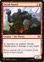 Orcish Vandal [Double Masters] | Exor Games Truro
