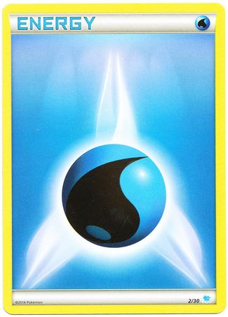 Water Energy (2/30) [XY: Trainer Kit 3 - Suicune] | Exor Games Truro