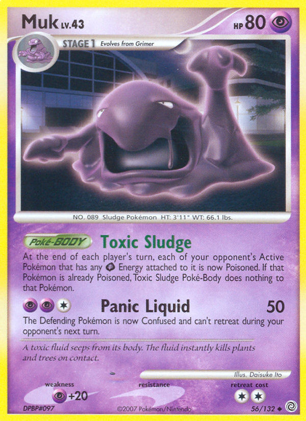 Muk (56/132) [Diamond & Pearl: Secret Wonders] | Exor Games Truro