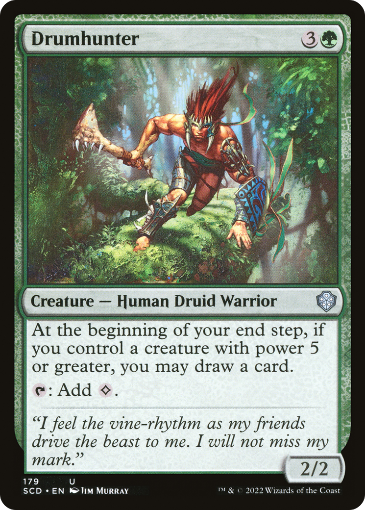 Drumhunter [Starter Commander Decks] | Exor Games Truro