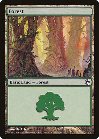 Forest (249) [Scars of Mirrodin] | Exor Games Truro