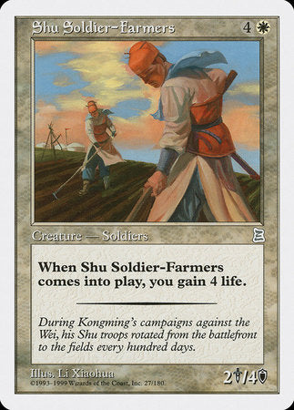 Shu Soldier-Farmers [Portal Three Kingdoms] | Exor Games Truro