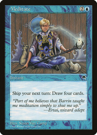 Meditate [Tempest] | Exor Games Truro