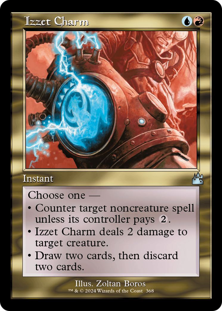 Izzet Charm (Retro Frame) [Ravnica Remastered] | Exor Games Truro